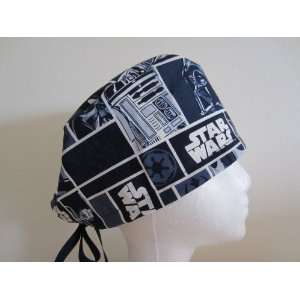  Mens Scrub Cap, Surgical Hat, Star Wars: Everything Else