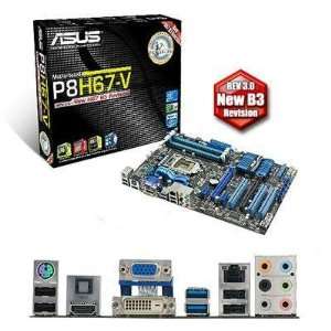    Selected P8H67 V REV 3.0 Motherboard By Asus US: Electronics