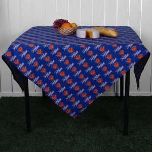  Boise State Broncos Collegiate Card Table Cover: Sports 