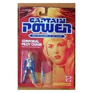  Captain Power Corporal Pilot Chase Figure Toys & Games