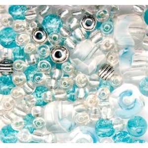  Bracelet Blends Beads cube Mix Turquoise Arts, Crafts 