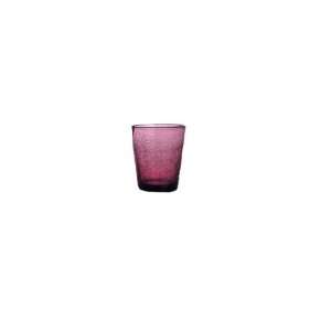    Abigails Amethyst 8 Ounce Water Glass with Bubbles