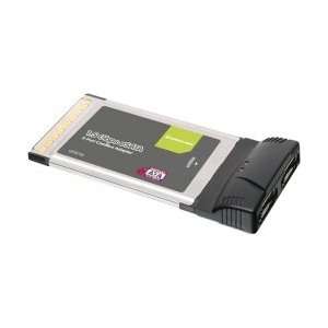  2 Port eSATA 1.5Gbps CardBus Card Electronics