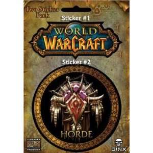  World of Warcraft Horde Sticker Set Toys & Games
