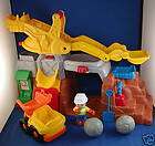 Fisher Price Little People Fun Sounds Crane & Quarry