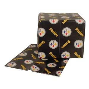  Pittsburgh Steelers Bagged Wrapping Paper: Sports 