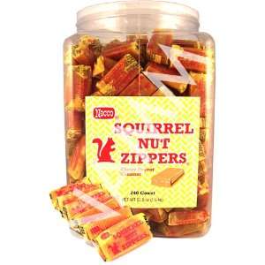 Squirrel Nut Zippers 240 Pieces Grocery & Gourmet Food