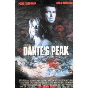  Dantes Peak   1997   Advance   Original 27x40 Movie 
