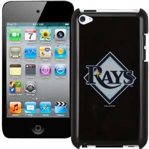  MLB Tampa Bay Rays iPod Touch Hardshell Case   Black 
