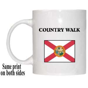    US State Flag   COUNTRY WALK, Florida (FL) Mug 