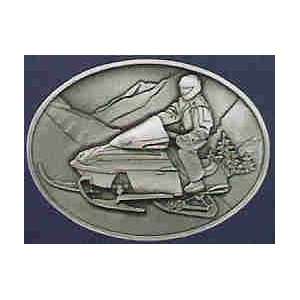  Snowmobile Pewter Ornament