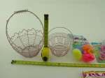 Plastic Easter Eggs TieDye Dipper Decorating Kit Basket  