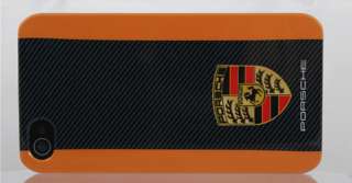   to the keys cool case with classic porsche orange car series made from