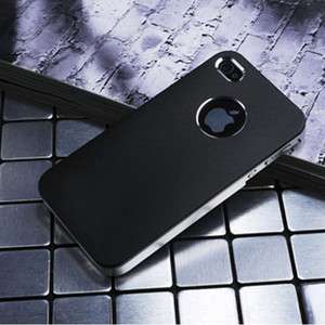 Ultra Thin 0.5 mm Electroplate Hard Case Cover For Apple iPhone 4 4G 