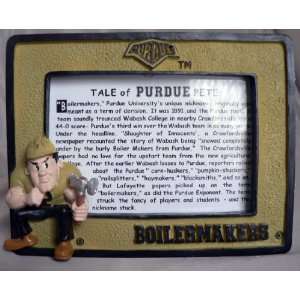: PURDUE PETE BOILERMAKERS MASCOT FOOTBALL BASKETBALL SPORTS PICTURE 