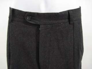 BOTTO GIUSEPPE & FIGLI Gray Wool Dress Pants Size 36  