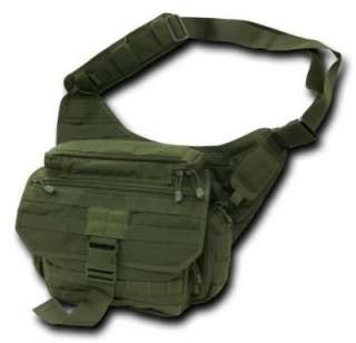 US RAPDOM T311 Einsatz Tactical Messenger Bag Tasche OD Green oliv 
