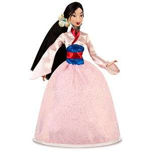 Disney Princess Mulan Doll    12 H