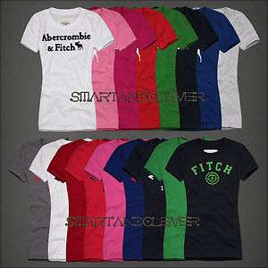 Abercrombie & Fitch Damen T Shirt Parker XS S M L  