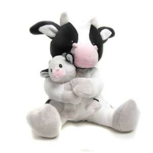 Mommy and Baby Cow 8 by Russ Berrie: Toys & Games