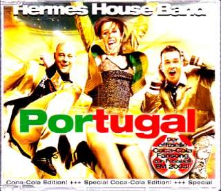 Q3764 Maxi CD HERMES HOUSE BAND   Portugal  