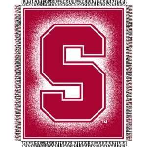  Stanford College Triple Woven Blanket