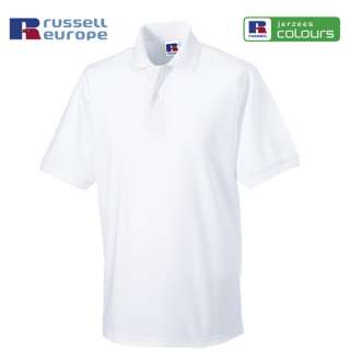 Robustes Poloshirt Russell Jerzees Colour  XS bis 6XL  