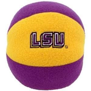  LSU Tigers Purple Gold Team Ball Rattle: Sports & Outdoors