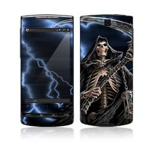    HTC Pure Skin Decal Sticker   The Reaper Skull 