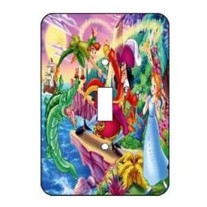  Peter Pan Light Switch Plate Cover Brand New Office 