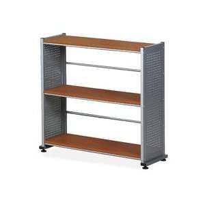  MLN995MEC Mayline Group Bookcase 5 Shelf, 31 1/4x11x58 