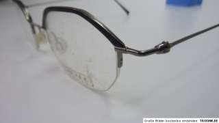 Brille Brillengestell Brillenfassung Herrenbrille Mikado unten randlos 