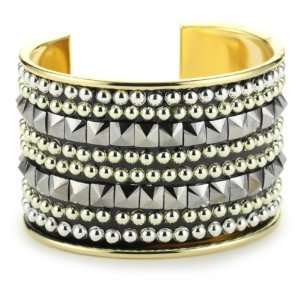  RAIN Multi Shape Studded Bangle Bracelet Jewelry