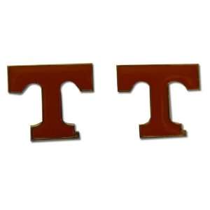  Tennessee Vols Volunteers Post Stud Logo Earring Set Ncaa 