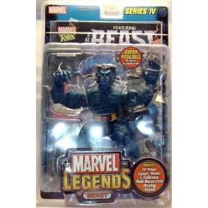 ML Marvel Legends Beast C8/9 Toy Biz Toys & Games