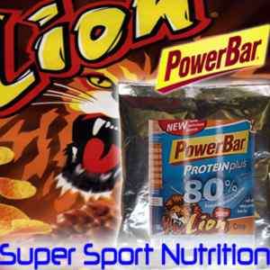 Powerbar Protein Plus 80% Lion Crisp 500g Beutel  