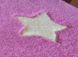 Kinder Spiel Teppich Hello Kitty Sterne pink rund ca. 100cm  