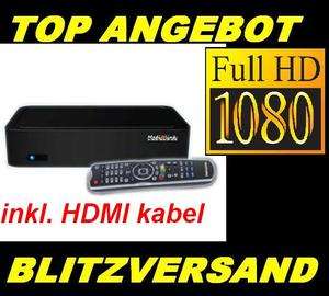 He@d Medialink Black Panther FULLHD 1080p SMART 1xCX PVR LAN USB Sat 