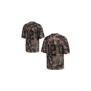 Aaron Rodgers #12 Green Bay Packers Real Tree Camo Jersey 