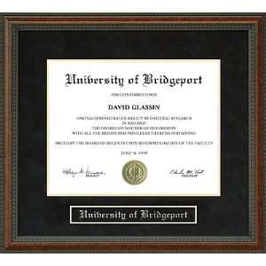  University of Bridgeport (UB) Diploma Frame: Sports 