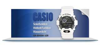 Casio Herren Armbanduhr G Shock Solar Kollektion GR 8900A 7ER ANGEBOT 