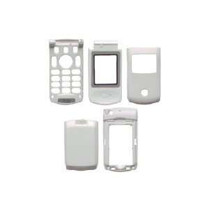    White Full Housing for Motorola T720/i (GSM)