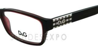 NEW DOLCE&GABBANA D&G Eyeglasses DD 1207 BROWN 1839 DD1207 AUTH  