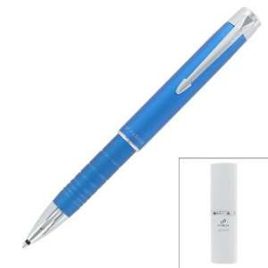  Parker Esprit Telescoping Matte Blue Metal Ballpoint Pen 