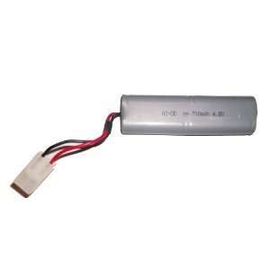 Rechargeable Battery Ni cd 6 Aa 700mah 7.2v Airsoft or Rc Battery Size 
