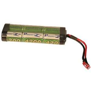 NiMH Battery Pack Powerizer 7.2V 4200mAh with Dean Connector for RC 
