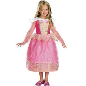    Aurora Costume Child Small 4 6 Cute Halloween 2011: Toys & Games
