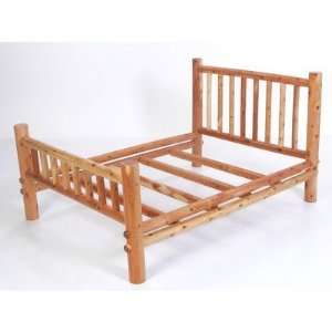   Nicholas Collection Full Bed Finish Unfinished Furniture & Decor
