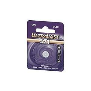  Ultralast #371 Silver Oxide Battery Replacement For Dr69 