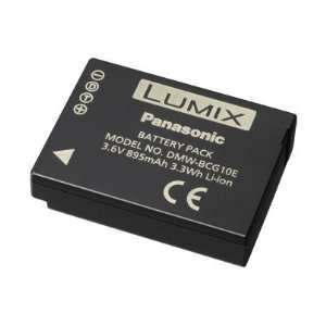  Panasonic Lumix DMW BCG10E Lithium ion Battery Pack for 